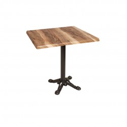 Çipa Werzalit Kare Masa ESB 60x60 - Indiana Wood Çipa Werzalit Kare Masa ESB 60x60 - Indiana Wood