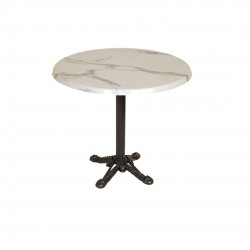 Çipa Werzalit Yuvarlak Masa Q 80cm ESB - Afyon Mermer Çipa Werzalit Yuvarlak Masa Q 80cm ESB - Afyon Mermer