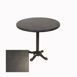 Çipa Werzalit Yuvarlak Masa Q 80cm ESB - Grey Marble