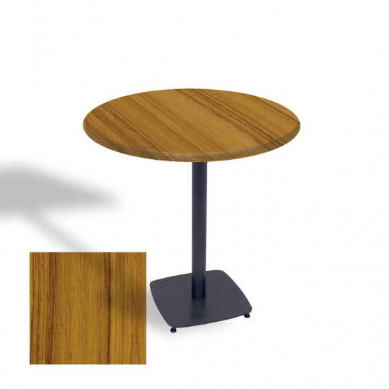 Egos Werzalit Yuvarlak Masa 70cm - Real Teak