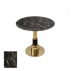 Gold Yuvarlak Masa  Çap 60cm - (Werzalit, Wermodin ve Allzalit Tabla) - Teramo