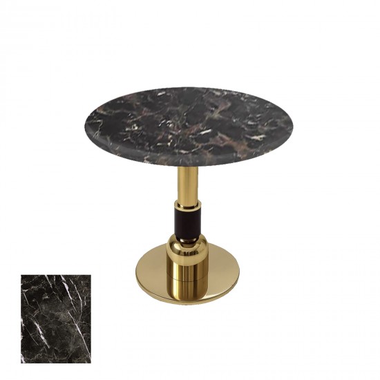 Gold Yuvarlak Masa  Çap 60cm - (Werzalit, Wermodin ve Allzalit Tabla) - Teramo