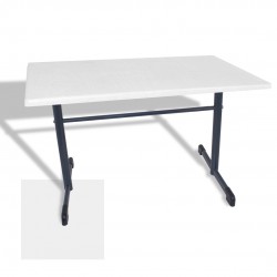 Halley Werzalit Mutfak Masası 70x120 (ESB) - Beyaz