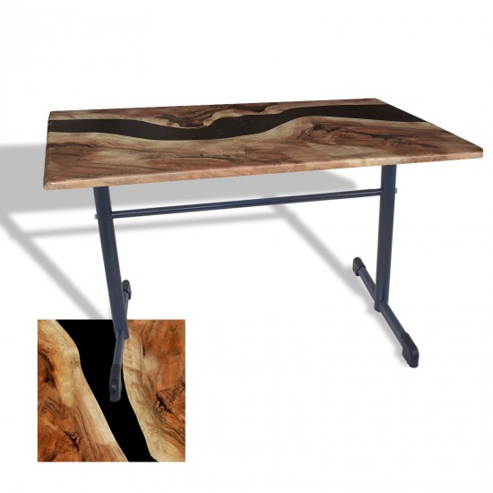 Halley Mutfak Masası 80x120 ESB (Werzalit, Wermodin ve Allzalit Tabla) - Epoxy Halley Mutfak Masası 80x120 ESB (Werzalit, Wermodin ve Allzalit Tabla) - Epoxy