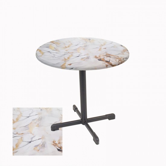 Halley Kare Masa 70x70 cm - (Werzalit, Wermodin ve Allzalit Tabla) - Gold Halley Kare Masa 70x70 cm - (Werzalit, Wermodin ve Allzalit Tabla) - Gold