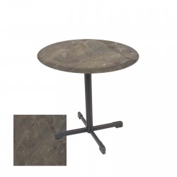 Halley Yuvarlak ESB Masa Çap 90cm - (Werzalit, Wermodin ve Allzalit Tabla) - Halong