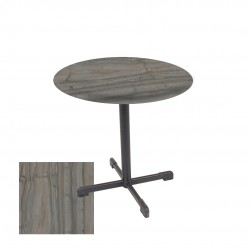 Halley Werzalit Yuvarlak ESB Mutfak Masası Q 70cm - Magma