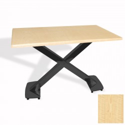 İks Masa ESB (80x140 - Werzalit, Allzalit yada Wermodin Tabla) - Akçaağaç