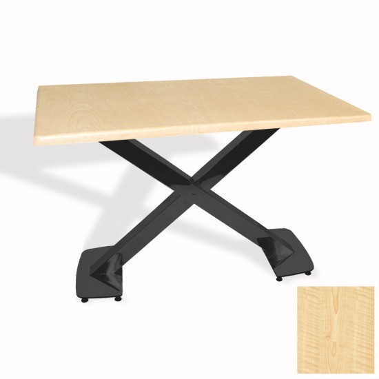 İks Masa ESB (80x140 - Werzalit, Allzalit yada Wermodin Tabla) - Akçaağaç İks Masa ESB (80x140 - Werzalit, Allzalit yada Wermodin Tabla) - Akçaağaç