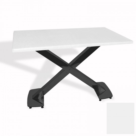 İks Masa ESB (80x140 - Werzalit, Allzalit yada Wermodin Tabla) - Beyaz İks Masa ESB (80x140 - Werzalit, Allzalit yada Wermodin Tabla) - Beyaz