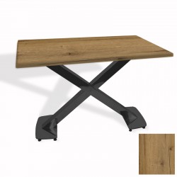 İks Masa ESB (80x140 - Werzalit, Allzalit yada Wermodin Tabla) - Canyon Palace Oak