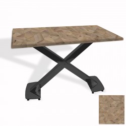 İks Masa ESB (80x140 - Werzalit, Allzalit yada Wermodin Tabla) - Edgy Wood