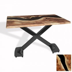 İks Masa ESB (80x140 - Werzalit, Allzalit yada Wermodin Tabla) - Epoxy