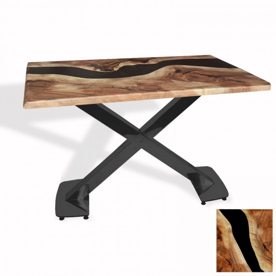 İks Masa ESB (80x140 - Werzalit, Allzalit yada Wermodin Tabla) - Epoxy İks Masa ESB (80x140 - Werzalit, Allzalit yada Wermodin Tabla) - Epoxy