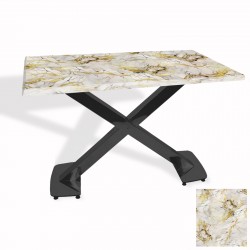 İks Masa ESB (80x140 - Werzalit, Allzalit yada Wermodin Tabla) - Gold