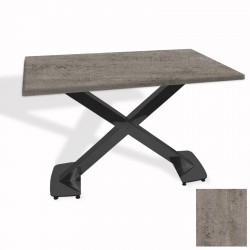 İks Masa ESB (80x140 - Werzalit, Allzalit yada Wermodin Tabla) - Kahve Oxid