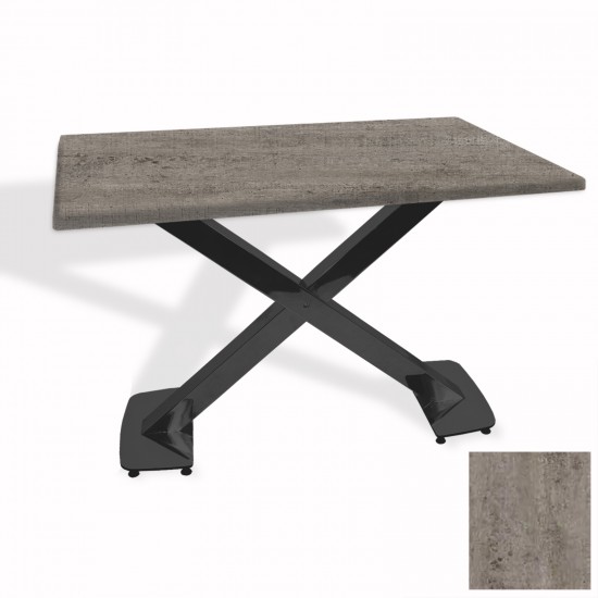 İks Masa ESB (80x140 - Werzalit, Allzalit yada Wermodin Tabla) - Kahve Oxid İks Masa ESB (80x140 - Werzalit, Allzalit yada Wermodin Tabla) - Kahve Oxid