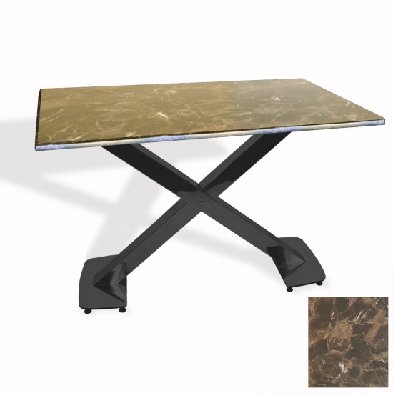 İks Masa ESB (80x140 - Werzalit, Allzalit yada Wermodin Tabla) - Karacabey Mermer İks Masa ESB (80x140 - Werzalit, Allzalit yada Wermodin Tabla) - Karacabey Mermer