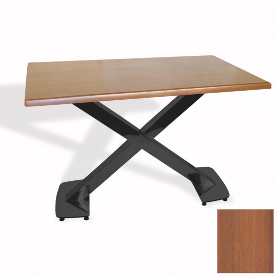 İks Masa ESB (80x140 - Werzalit, Allzalit yada Wermodin Tabla) - Koyu Ahşap İks Masa ESB (80x140 - Werzalit, Allzalit yada Wermodin Tabla) - Koyu Ahşap