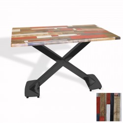 İks Masa ESB (80x140 - Werzalit, Allzalit yada Wermodin Tabla) - Redwood