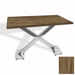 İks Masa Kromnikel (70x120 - Werzalit, Allzalit yada Wermodin Tabla) - Canyon Hidalgo