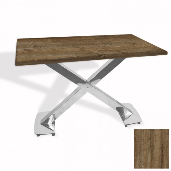 İks Masa Kromnikel (70x120 - Werzalit, Allzalit yada Wermodin Tabla) - Canyon Hidalgo İks Masa Kromnikel (70x120 - Werzalit, Allzalit yada Wermodin Tabla) - Canyon Hidalgo