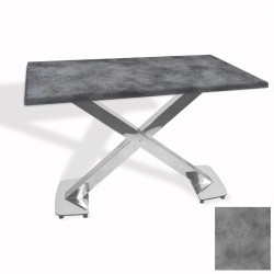 İks Masa Kromnikel (70x120 - Werzalit, Allzalit yada Wermodin Tabla) - Copperfield