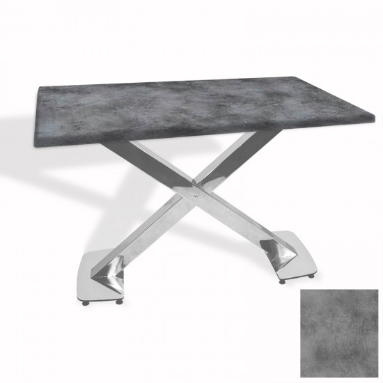 İks Masa Kromnikel (70x120 - Werzalit, Allzalit yada Wermodin Tabla) - Copperfield İks Masa Kromnikel (70x120 - Werzalit, Allzalit yada Wermodin Tabla) - Copperfield