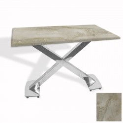 İks Masa Kromnikel (70x120 - Werzalit, Allzalit yada Wermodin Tabla) - Irony