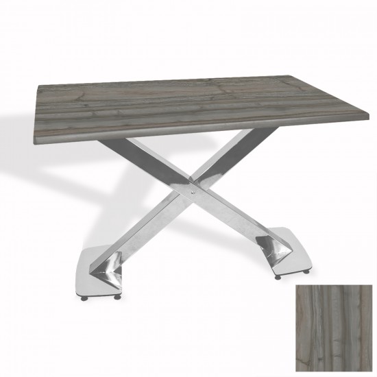 İks Masa Kromnikel (70x120 - Werzalit, Allzalit yada Wermodin Tabla) - Magma İks Masa Kromnikel (70x120 - Werzalit, Allzalit yada Wermodin Tabla) - Magma