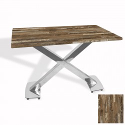 İks Masa Kromnikel (70x120 - Werzalit, Allzalit yada Wermodin Tabla) - Maracaibo