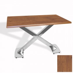 İks Masa Kromnikel (70x120 - Werzalit, Allzalit yada Wermodin Tabla) - Novagento