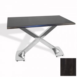 İks Masa Kromnikel (70x120 - Werzalit, Allzalit yada Wermodin Tabla) - Rocked