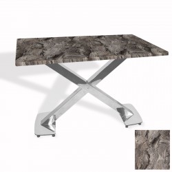 İks Masa Kromnikel (70x120 - Werzalit, Allzalit yada Wermodin Tabla) - Sydney