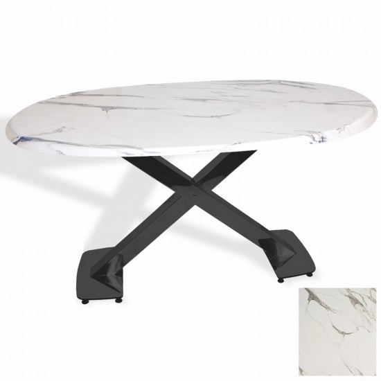 İks Masa ESB Oval (94x146 - Werzalit, Allzalit yada Wermodin Tabla) - Afyon Mermer İks Masa ESB Oval (94x146 - Werzalit, Allzalit yada Wermodin Tabla) - Afyon Mermer