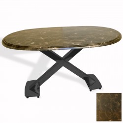 İks Masa ESB Oval (94x146 - Werzalit, Allzalit yada Wermodin Tabla) - Karacabey Marble