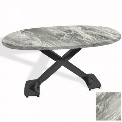 İks Masa ESB Oval (94x146 - Werzalit, Allzalit yada Wermodin Tabla) - Lavant