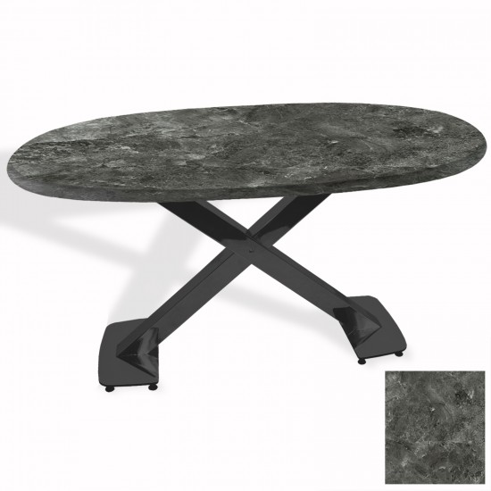 İks Masa ESB Oval (94x146 - Werzalit, Allzalit yada Wermodin Tabla) - Lucca İks Masa ESB Oval (94x146 - Werzalit, Allzalit yada Wermodin Tabla) - Lucca