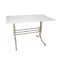 Japon Suntalam Mutfak Masası -Beyaz