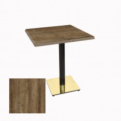 Karanfil Werzalit Gold Kare Masa 80X80 - Canyon Hidalgo