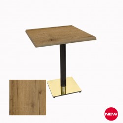 Karanfil Werzalit Gold Kare Masa 80X80 - Canyon Palace Oak