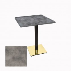 Karanfil Werzalit Gold Kare Masa 80X80 - Copperfield