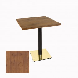 Karanfil Werzalit Gold Kare Masa 80X80 - Novagento