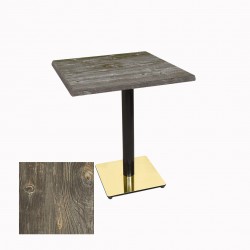 Karanfil Werzalit Gold Kare Masa 70x70 - Old Pine Karanfil Werzalit Gold Kare Masa 70x70 - Old Pine