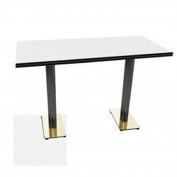 Karanfil Kompakt Laminat Gold Masa 70x120 - Ultra White Karanfil Kompakt Laminat Gold Masa 70x120 - Ultra White
