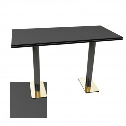 Karanfil Kompakt Laminat Gold Masa 70x120 - Antrasit Gri Karanfil Kompakt Laminat Gold Masa 70x120 - Antrasit Gri
