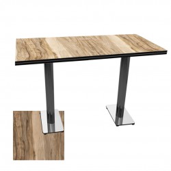 Karanfil Kompakt Laminat Masa 70x120 - Indiana Wood