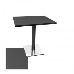 Karanfil Kompakt Laminat Kare Masa 70x70 -  Antrasit Gri Karanfil Kompakt Laminat Kare Masa 70x70 -  Antrasit Gri