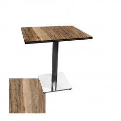Karanfil Kompakt Laminat Kare Masa 76X76 -  Indiana Wood Karanfil Kompakt Laminat Kare Masa 76X76 -  Indiana Wood