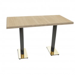 Karanfil Laminat Masa Gold (80X120) - White Oak Karanfil Laminat Masa Gold (80X120) - White Oak